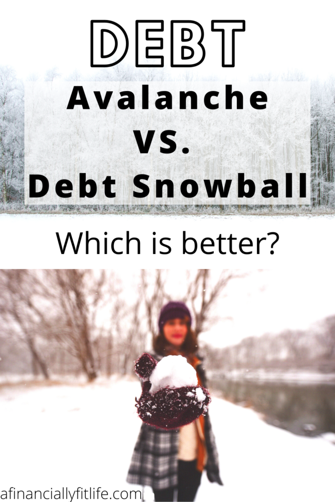 debt avalanche vs. debt snowball