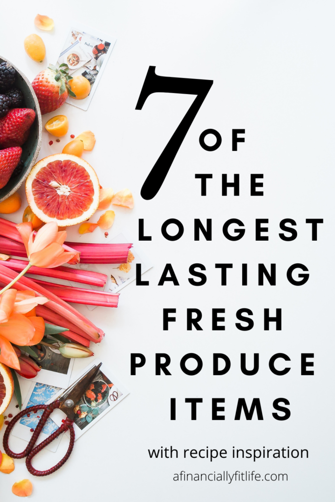long lasting fresh produce the best produce to buy healthy food 