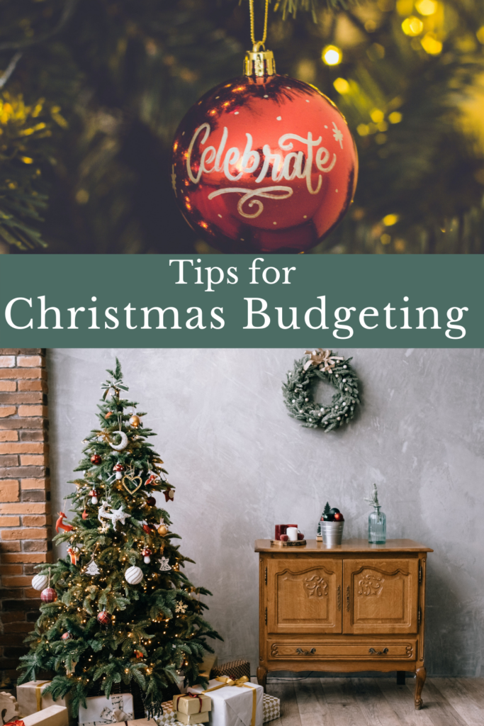 tips on how to budget for Christmas #budgeting #holiday #daveramsey #debtfreecommunity #debtpayoff #debtfree #payingoffdebt #debt #christmas #budgetingtips 