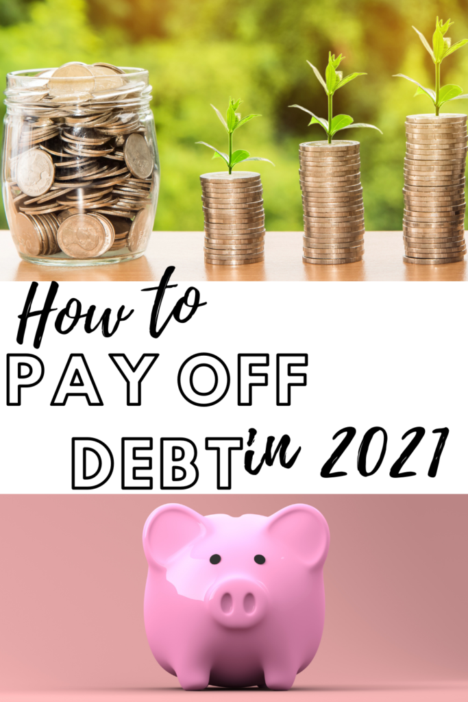 how to pay off debt in 2021 Dave Ramsey budgeting money tips