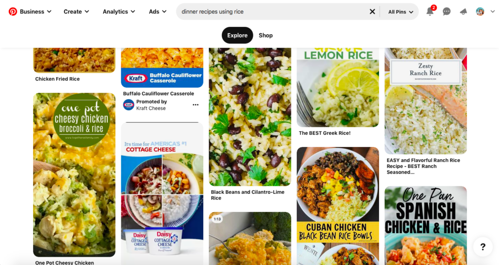 dinner recipes using rice on Pinterest
