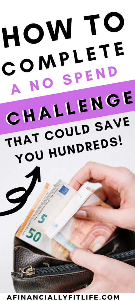how to complete a no spend challenge that could save you hundreds of dollars 