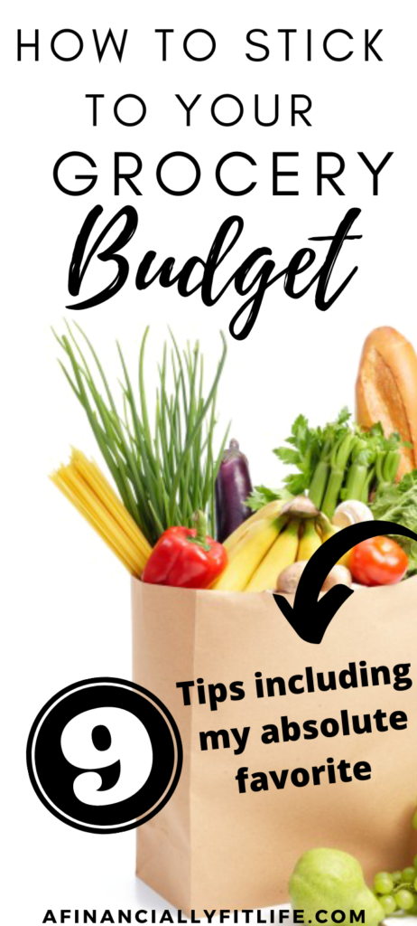 9 of the best ways to stop going over your grocery budget
