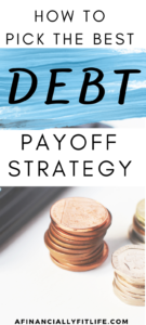 How To Pick The Best Debt Payoff Strategy - AFinanciallyFitLife