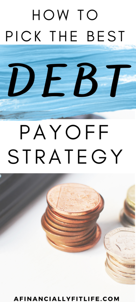 different debt payoff methods 